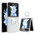 Zastitna futrola Elegant Fold Ring - Samsung F731B Galaxy Z Flip 5 5G Transparent.