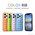 Zastitna futrola Color Rib - Samsung A256B Galaxy A25 siva.