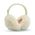 Slusalice Earmuff QL408 Bluetooth bele (MS).