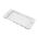 Staklo touchscreen-a - Iphone 5S sa frejmom + OCA sticker beli (MS).