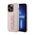 Zastitna futrola Karl Lagerfeld 3D Rubber Glitter Logo - iPhone 15 Pro 6.1 roze (KLHCP15L3DMBKCP).