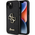 Zastitna futrola Guess Hc Fixed Glitter 4G Big Metal Logo - iPhone 15 crna (GUHCP15SHG4SGK).