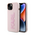Zastitna futrola Karl Lagerfeld 3D Rubber Glitter Logo - iPhone 15 roze (KLHCP15S3DMBKCP).