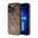 Zastitna futrola Guess Hc PU Leather 4G Triangle Strass - iPhone 15 Pro 6.1 braon (GUHCP15LP4TDPW).