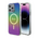 Zastitna futrola Guess Hc IML Magsafe Iridescent - iPhone 15 Pro 6.1 crna (GUHMP15LHITSK).