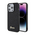 Zastitna futrola Guess Hc PU Disco Script Metal - iPhone 15 Pro 6.1 (GUHCP15LPMSDGSK).