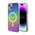 Zastitna futrola Guess Hc IML Magsafe Iridescent - iPhone 15 crna (GUHMP15SHITSK).
