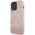 Zastitna futrola Guess Hc PC/TPU 4G Pu Bottom Stripe - iPhone 15 Pro 6.1 roze (GUHCP15LG4GLPI).