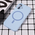 Zastitna futrola Magsafe Pure color - iPhone 16 6.1 svetlo plava.