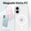 Zastitna futrola Magsafe mat PC - Samsung A256 Galaxy A25 5G roze.