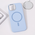 Zastitna futrola Magsafe - iPhone 15 6.1 svetlo plava.