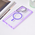 Zastitna futrola Magsafe Transparent - Samsung S928B Galaxy S24 Ultra ljubicasta.