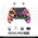 Joypad wireless Fantech WGP14V2 NOVA PRO multiplatform Rainbow.