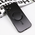 Zastitna futrola Magsafe Chrome - iPhone 16 Plus 6.7 crna.
