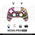 Joypad wireless Fantech WGP14V2 NOVA PRO multiplatform RGB providna sakura.