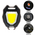 LED lampa privezak, otvarac - flase sa upaljacem, crna.