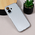 Zastitna futrola Sparkle Dust - iPhone 16 6.1 srebrna.