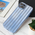Zastitna futrola Shining Line - iPhone 14 Plus svetlo plava.