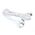 Slusalica (handsfree) slusalice OFIA ALCATEL C400 bele (MS).