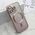 Zastitna futrola GLITTER MAGSAFE - iPhone 15 Pro (6.1) roze (MS).