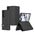Zastitna futrola LEATHER - Samsung Galaxy Z Fold 6 5G karbon crna (MS).