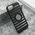 Zastitna futrola LINES LOGO CUT - iPhone 14 (6.1) crna (MS).