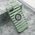 Zastitna futrola LINES LOGO CUT - iPhone 14 (6.1) mint (MS).