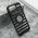 Zastitna futrola LINES LOGO CUT - iPhone 15 Pro (6.1) crna (MS).