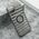 Zastitna futrola LINES LOGO CUT - iPhone 13 (6.1) siva (MS).