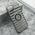 Zastitna futrola LINES LOGO CUT - iPhone 15 siva (MS).