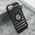 Zastitna futrola LINES LOGO CUT - iPhone 15 crna (MS).
