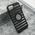 Zastitna futrola LINES LOGO CUT - Iphone 12/12 Pro (6.1) crna (MS).