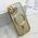 Zastitna futrola GLITTER MAGSAFE - iPhone 15 Pro (6.1) zlatna (MS).