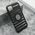 Zastitna futrola LINES LOGO CUT - iPhone 11 (6.1) crna (MS).