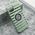 Zastitna futrola LINES LOGO CUT - Iphone 12/12 Pro (6.1) mint (MS).