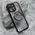 Zastitna futrola LENS MAGSAFE - iPhone 15 Pro Max (6.7) crna (MS).