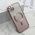 Zastitna futrola GLITTER MAGSAFE - iPhone 15 Plus roze (MS).