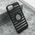 Zastitna futrola LINES LOGO CUT - iPhone 13 (6.1) crna (MS).