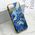 Zastitna futrola MARBLE - iPhone 15 plava (MS).