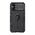 Zastitna futrola Nillkin Cam Shield Armor - Iphone 12/12 Pro (6.1) crna with logo (MS).