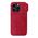 Zastitna futrola Nillkin Qin Pro - iPhone 15 Pro Max (6.7) crvena (MS).