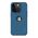 Zastitna futrola Nillkin Super Frost Pro - iPhone 15 Pro (6.1) plava (logo cut) (MS).