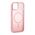Zastitna futrola PURO GRADIENT MAGSAFE - iPhone 15 Plus roze (MS).