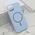 Zastitna futrola PURE MagSafe - iPhone 13 (6.1) plava (MS).