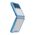 Zastitna futrola PVC PROTECT - Samsung F721B Samsung F721 Galaxy Z Flip 4 providna (MS).