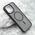 Zastitna futrola RUGGED MagSafe - iPhone 15 Pro Max (6.7) crna (MS).