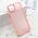 Zastitna futrola SHINING CAMERA - iPhone 15 Plus roze (MS).