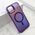 Zastitna futrola SHINE MagSafe - iPhone 11 (6.1) ljubicasta (MS).