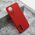 Zastitna silikonska futrola BRAND BASIC - Huawei Honor X7 crvena (MS).