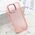 Zastitna futrola SHINING CAMERA - iPhone 15 Pro Max (6.7) roze (MS).